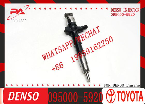 Common Rail Fuel Injector 095000-5920 095000-8530 23670-09070 095000-7380 095000-7390 095000-8740 095000-7400 095000-741