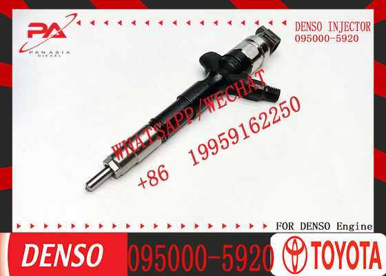 Common Rail Fuel Injector 095000-5920 095000-8530 23670-09070 095000-7380 095000-7390 095000-8740 095000-7400 095000-741