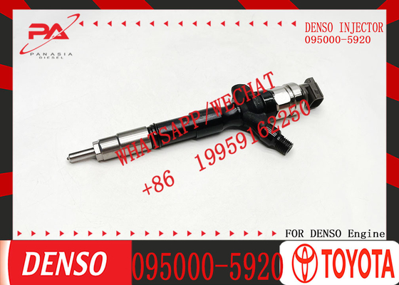 Common Rail Fuel Injector 095000-5920 095000-8530 23670-09070 095000-7380 095000-7390 095000-8740 095000-7400 095000-741