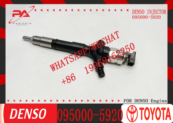 Common Rail Fuel Injector 095000-5920 095000-8530 23670-09070 095000-7380 095000-7390 095000-8740 095000-7400 095000-741