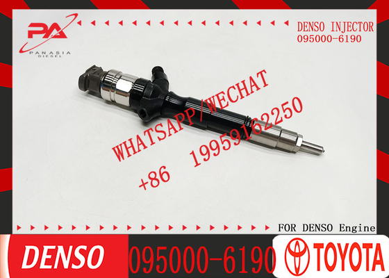 Diesel Injector 095000-6190 095000-5930 095000-5520 095000-5440 095000-8290 23670-30100