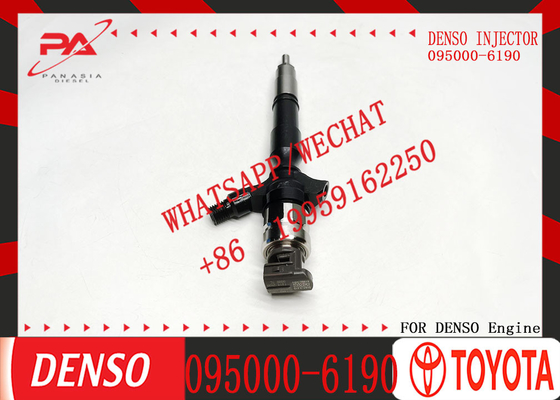 Diesel Injector 095000-6190 095000-5930 095000-5520 095000-5440 095000-8290 23670-30100