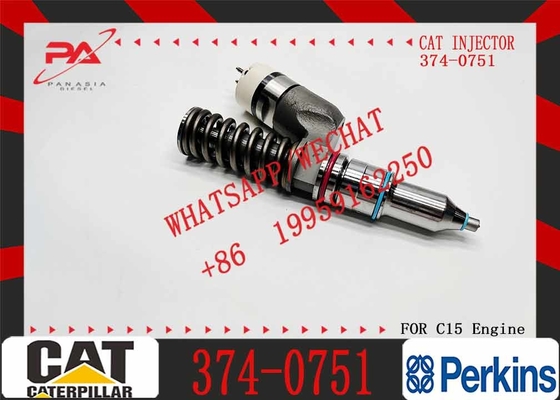 Excavator Parts C15 Diesel Engine Fuel Injector 359-7434 10R-8500 374-0751 10R-7231