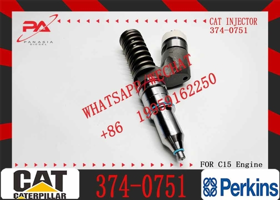 Excavator Parts C15 Diesel Engine Fuel Injector 359-7434 10R-8500 374-0751 10R-7231