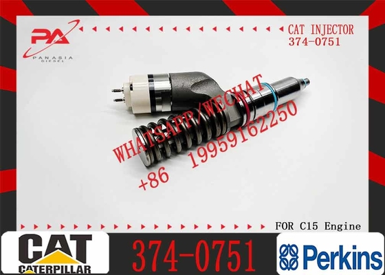 Excavator Parts C15 Diesel Engine Fuel Injector 359-7434 10R-8500 374-0751 10R-7231