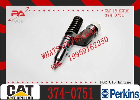 Excavator Parts C15 Diesel Engine Fuel Injector 359-7434 10R-8500 374-0751 10R-7231