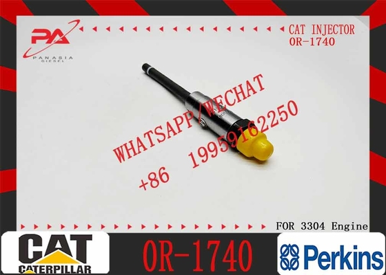 Fuel Injector 8N7005 8N-7005 0R-1740 0R-3418 For CAT Excavator Engine 3304 3304B 3306B 3306