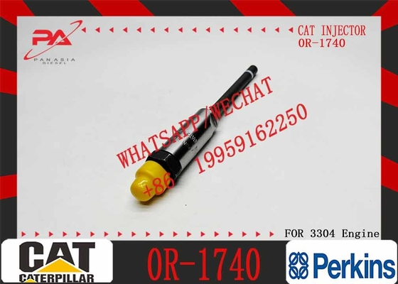 Fuel Injector 8N7005 8N-7005 0R-1740 0R-3418 For CAT Excavator Engine 3304 3304B 3306B 3306