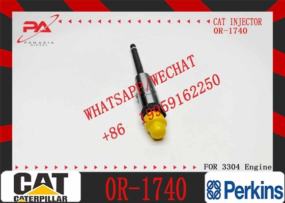 Fuel Injector 8N7005 8N-7005 0R-1740 0R-3418 For CAT Excavator Engine 3304 3304B 3306B 3306