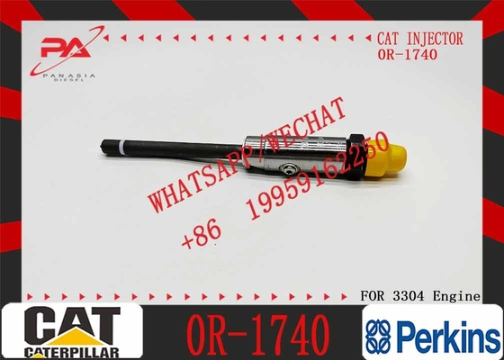 Fuel Injector 8N7005 8N-7005 0R-1740 0R-3418 For CAT Excavator Engine 3304 3304B 3306B 3306