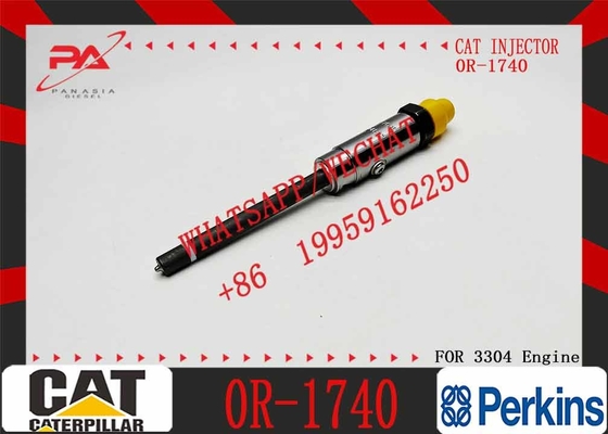 Fuel Injector 8N7005 8N-7005 0R-1740 0R-3418 For CAT Excavator Engine 3304 3304B 3306B 3306