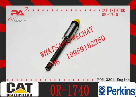 Fuel Injector 8N7005 8N-7005 0R-1740 0R-3418 For CAT Excavator Engine 3304 3304B 3306B 3306