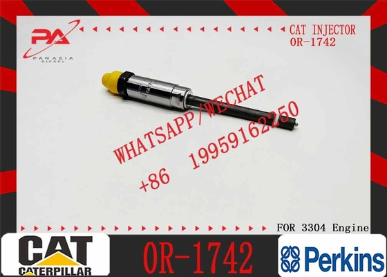 Excavator Parts 3304 Engine Injector 0R-1740 0R-1742 0R-1743 0R-1744 0R-1745 fuel injector For Excavator