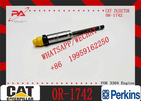 Excavator Parts 3304 Engine Injector 0R-1740 0R-1742 0R-1743 0R-1744 0R-1745 fuel injector For Excavator