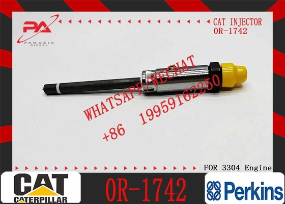 Excavator Parts 3304 Engine Injector 0R-1740 0R-1742 0R-1743 0R-1744 0R-1745 fuel injector For Excavator