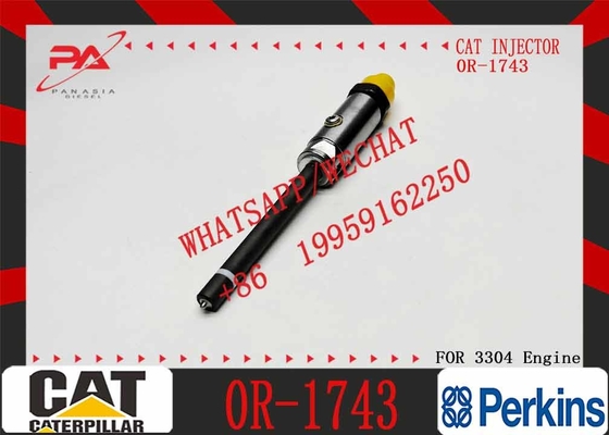 Excavator Parts 3304 Engine Injector 0R-1740 0R-1742 0R-1743 0R-1744 0R-1745 fuel injector For Excavator