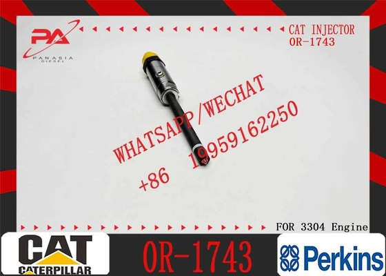 Excavator Parts 3304 Engine Injector 0R-1740 0R-1742 0R-1743 0R-1744 0R-1745 fuel injector For Excavator