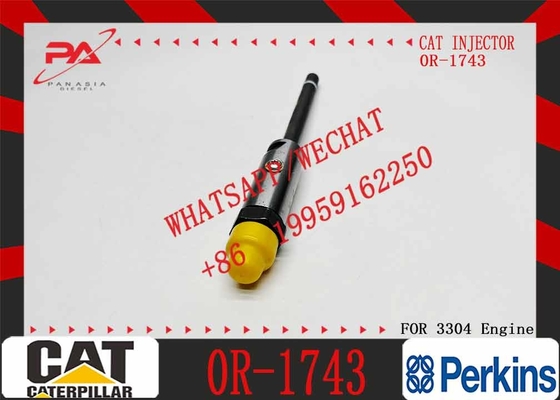 Excavator Parts 3304 Engine Injector 0R-1740 0R-1742 0R-1743 0R-1744 0R-1745 fuel injector For Excavator