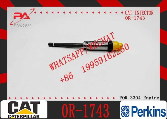 Excavator Parts 3304 Engine Injector 0R-1740 0R-1742 0R-1743 0R-1744 0R-1745 fuel injector For Excavator