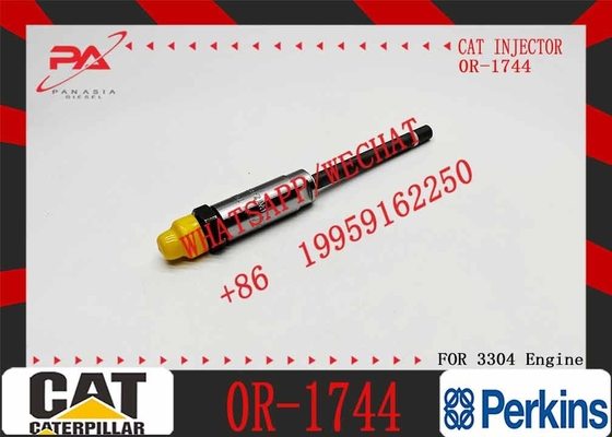 Excavator Parts 3304 Engine Injector 0R-1742 0R-1743 0R-1744 0R-1745 0R-3536 fuel injector For Excavator
