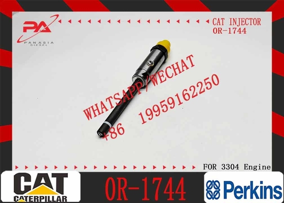 Excavator Parts 3304 Engine Injector 0R-1742 0R-1743 0R-1744 0R-1745 0R-3536 fuel injector For Excavator