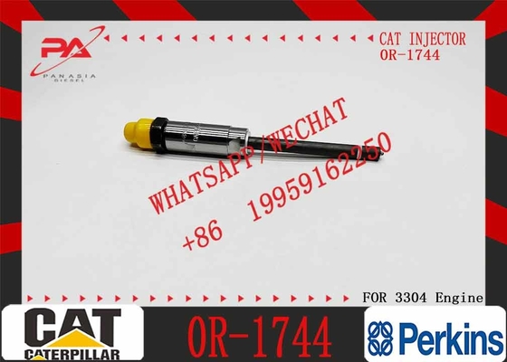 Excavator Parts 3304 Engine Injector 0R-1742 0R-1743 0R-1744 0R-1745 0R-3536 fuel injector For Excavator