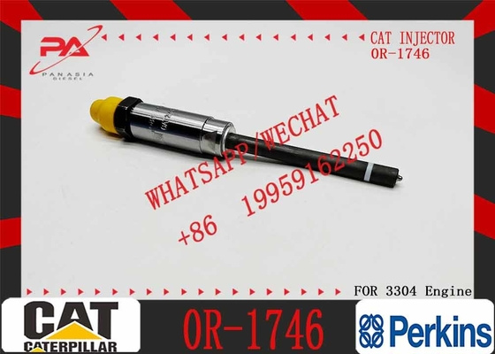 Excavator Parts 3304 Engine Injector 0R-1744 0R-1745 0R-3536 0R-1746 0R-3418 Fuel Injector For Excavator
