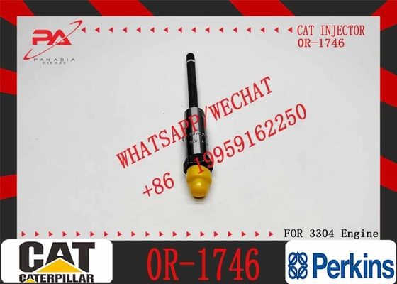 Excavator Parts 3304 Engine Injector 0R-1744 0R-1745 0R-3536 0R-1746 0R-3418 Fuel Injector For Excavator