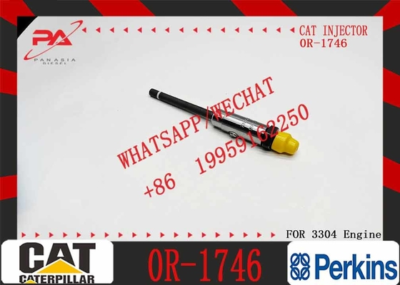 Excavator Parts 3304 Engine Injector 0R-1744 0R-1745 0R-3536 0R-1746 0R-3418 Fuel Injector For Excavator