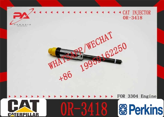 Excavator Parts 3304 Engine Injector 0R-1746 0R-3418 0R-3419 0R-3420 0R-3421 fuel injector For Excavator
