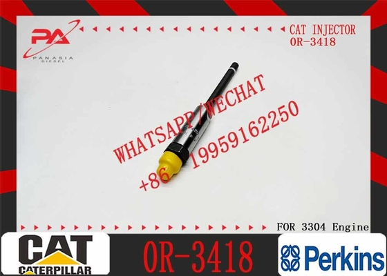 Excavator Parts 3304 Engine Injector 0R-1746 0R-3418 0R-3419 0R-3420 0R-3421 fuel injector For Excavator