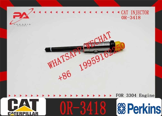 Excavator Parts 3304 Engine Injector 0R-1746 0R-3418 0R-3419 0R-3420 0R-3421 fuel injector For Excavator
