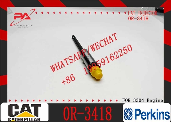 Excavator Parts 3304 Engine Injector 0R-1746 0R-3418 0R-3419 0R-3420 0R-3421 fuel injector For Excavator