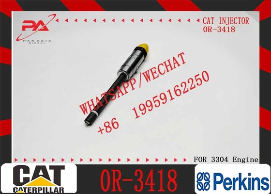 Excavator Parts 3304 Engine Injector 0R-1746 0R-3418 0R-3419 0R-3420 0R-3421 fuel injector For Excavator
