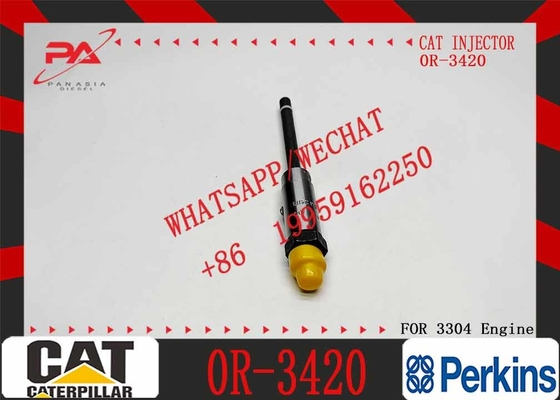 Excavator Parts 3304 Engine Injector 0R-3419 0R-3420 0R-3421 4W7015 4W7017 fuel injector For Excavator