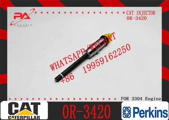 Excavator Parts 3304 Engine Injector 0R-3419 0R-3420 0R-3421 4W7015 4W7017 fuel injector For Excavator