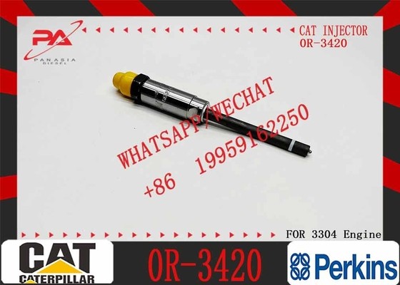 Excavator Parts 3304 Engine Injector 0R-3419 0R-3420 0R-3421 4W7015 4W7017 fuel injector For Excavator