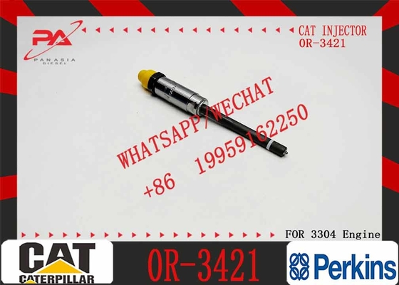 Excavator Parts 3304 Engine Injector 0R-1746 0R-3418 0R-3419 0R-3420 0R-3421 Fuel Injector For Excavator