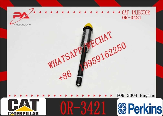 Excavator Parts 3304 Engine Injector 0R-1746 0R-3418 0R-3419 0R-3420 0R-3421 Fuel Injector For Excavator