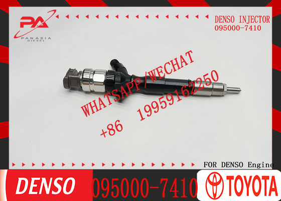 Diesel Common Rail Fuel Injector 095000-7410  23670-39215 295050-0740 295050-0190 295050-0810 295050-0180 295050-0800