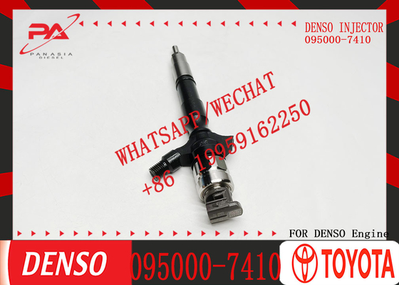 Diesel Common Rail Fuel Injector 095000-7410  23670-39215 295050-0740 295050-0190 295050-0810 295050-0180 295050-0800