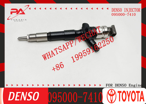 Diesel Common Rail Fuel Injector 095000-7410  23670-39215 295050-0740 295050-0190 295050-0810 295050-0180 295050-0800