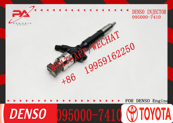 Diesel Common Rail Fuel Injector 095000-7410  23670-39215 295050-0740 295050-0190 295050-0810 295050-0180 295050-0800
