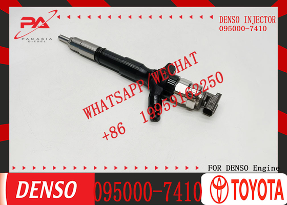 Diesel Common Rail Fuel Injector 095000-7410  23670-39215 295050-0740 295050-0190 295050-0810 295050-0180 295050-0800