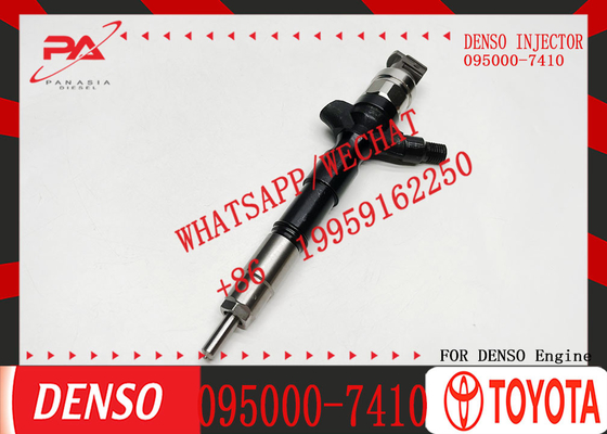 Diesel Common Rail Fuel Injector 095000-7410  23670-39215 295050-0740 295050-0190 295050-0810 295050-0180 295050-0800