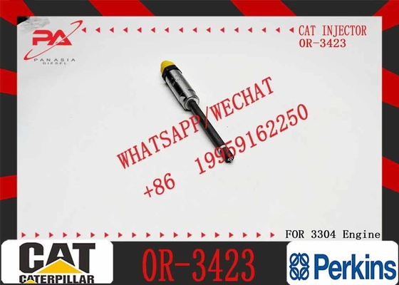 Excavator Parts 3304 Engine Injector 0R-8787 0R-4124 0R-3591 0R-3423 0R-8785 Fuel Injector For Excavator