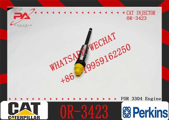 Excavator Parts 3304 Engine Injector 0R-8787 0R-4124 0R-3591 0R-3423 0R-8785 Fuel Injector For Excavator