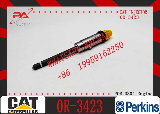 Excavator Parts 3304 Engine Injector 0R-8787 0R-4124 0R-3591 0R-3423 0R-8785 Fuel Injector For Excavator