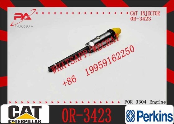 Excavator Parts 3304 Engine Injector 0R-8787 0R-4124 0R-3591 0R-3423 0R-8785 Fuel Injector For Excavator