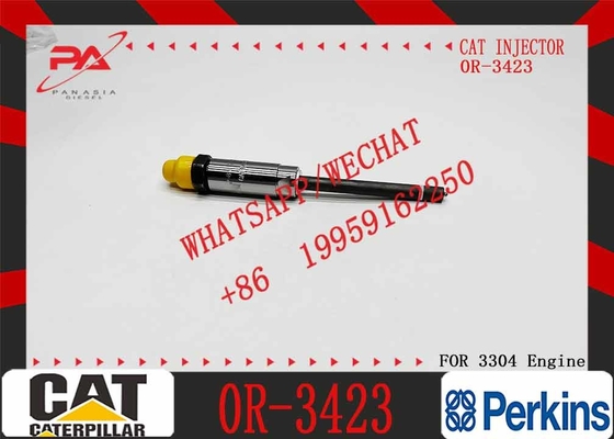 Excavator Parts 3304 Engine Injector 0R-8787 0R-4124 0R-3591 0R-3423 0R-8785 Fuel Injector For Excavator